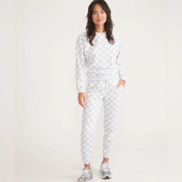Marine layer checkered sweatpants - Picture 1 of 8